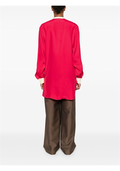 camicia PIERRE LOUIS MASCIA | Camicia | ADANARUCML11185ROSSO